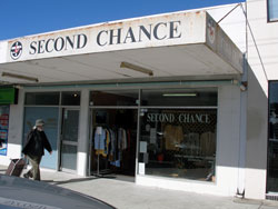 Community Outreach 2nd Chance