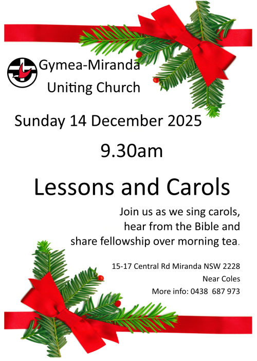lessons and carols invite